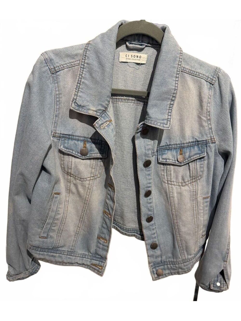 Light Wash Denim Jacket